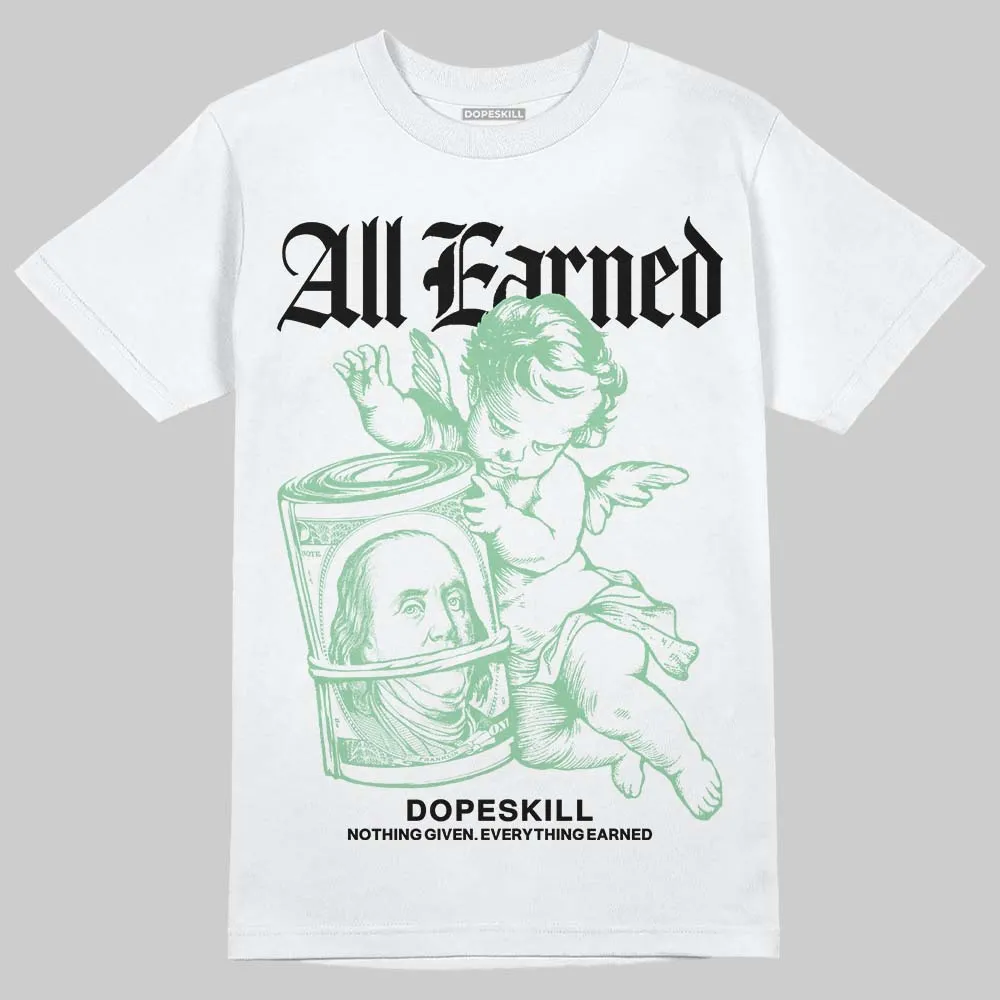 Kayano 12.1 White/Menthol DopeSkill T-Shirt All Earned Graphic sold by DopeSkill product image thumbnail 2