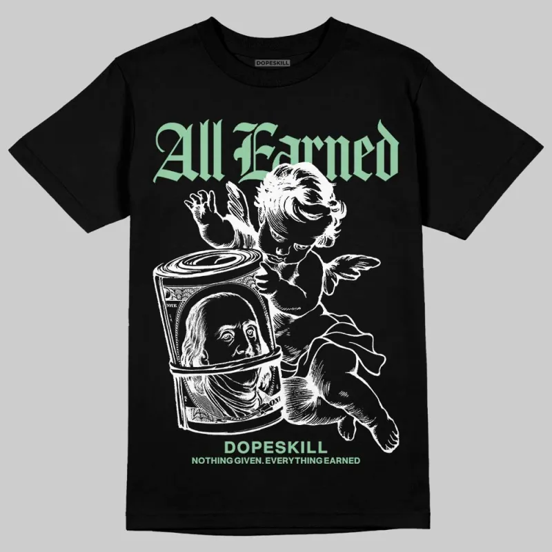 Kayano 12.1 White/Menthol DopeSkill T-Shirt All Earned Graphic sold by DopeSkill