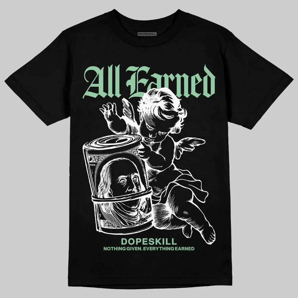 Kayano 12.1 White/Menthol DopeSkill T-Shirt All Earned Graphic sold by DopeSkill