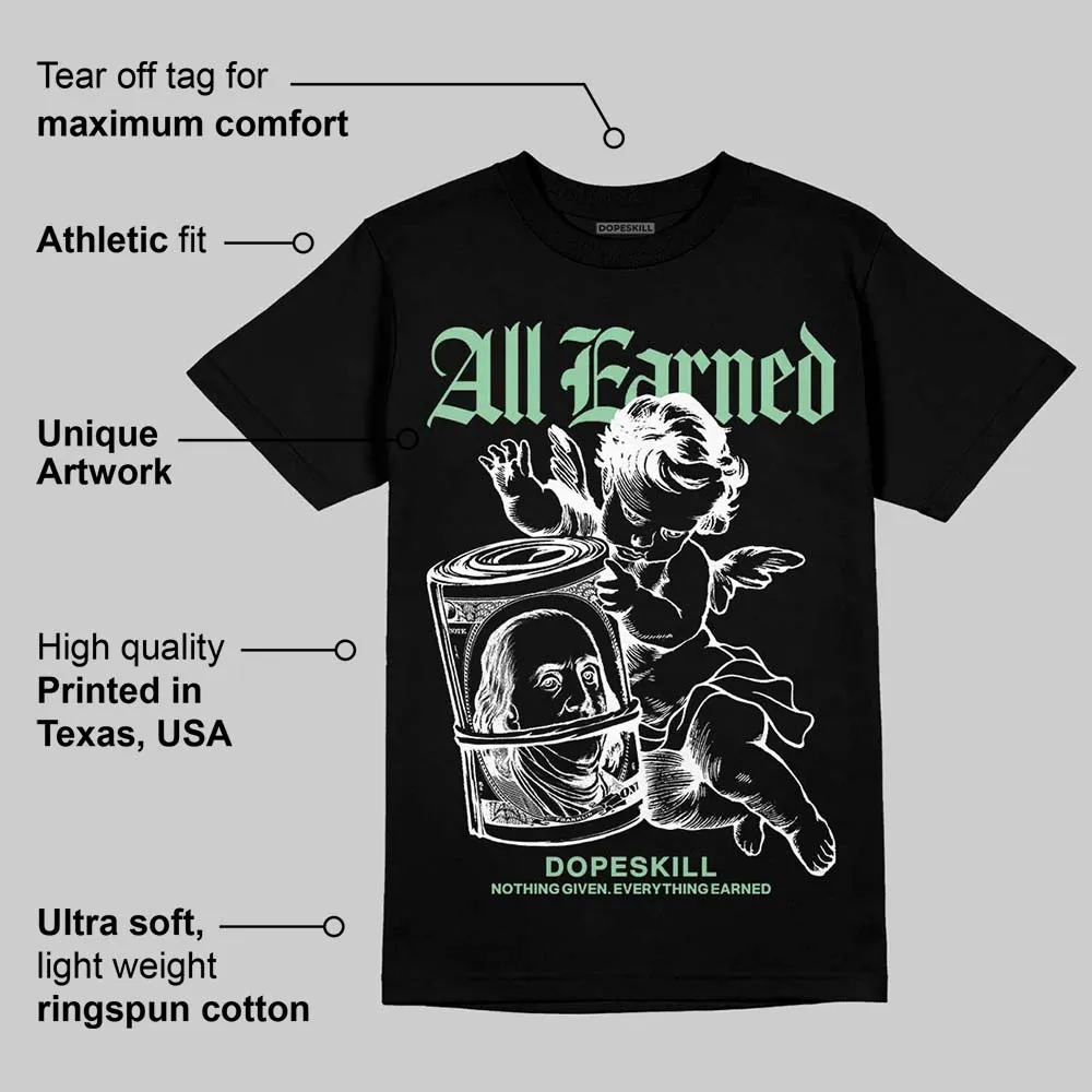 Kayano 12.1 White/Menthol DopeSkill T-Shirt All Earned Graphic sold by DopeSkill product image thumbnail 3