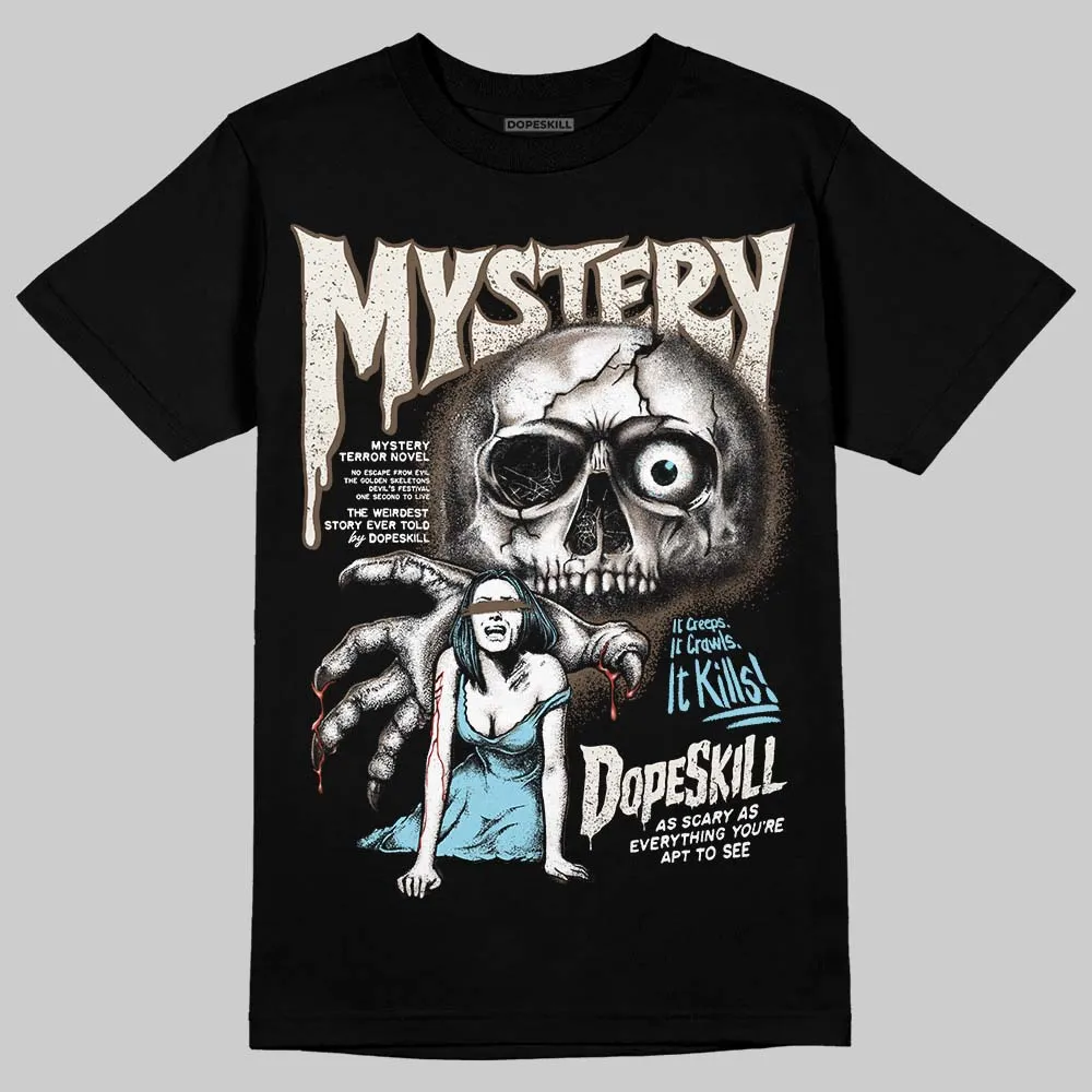 Kayano 12.1 Cream/Stillwater DopeSkill T-Shirt Mystery Ghostly Grasp Graphic sold by DopeSkill product image thumbnail 2
