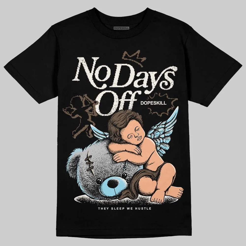Kayano 12.1 Cream/Stillwater DopeSkill T-Shirt New No Days Off Graphic sold by DopeSkill product image thumbnail 2