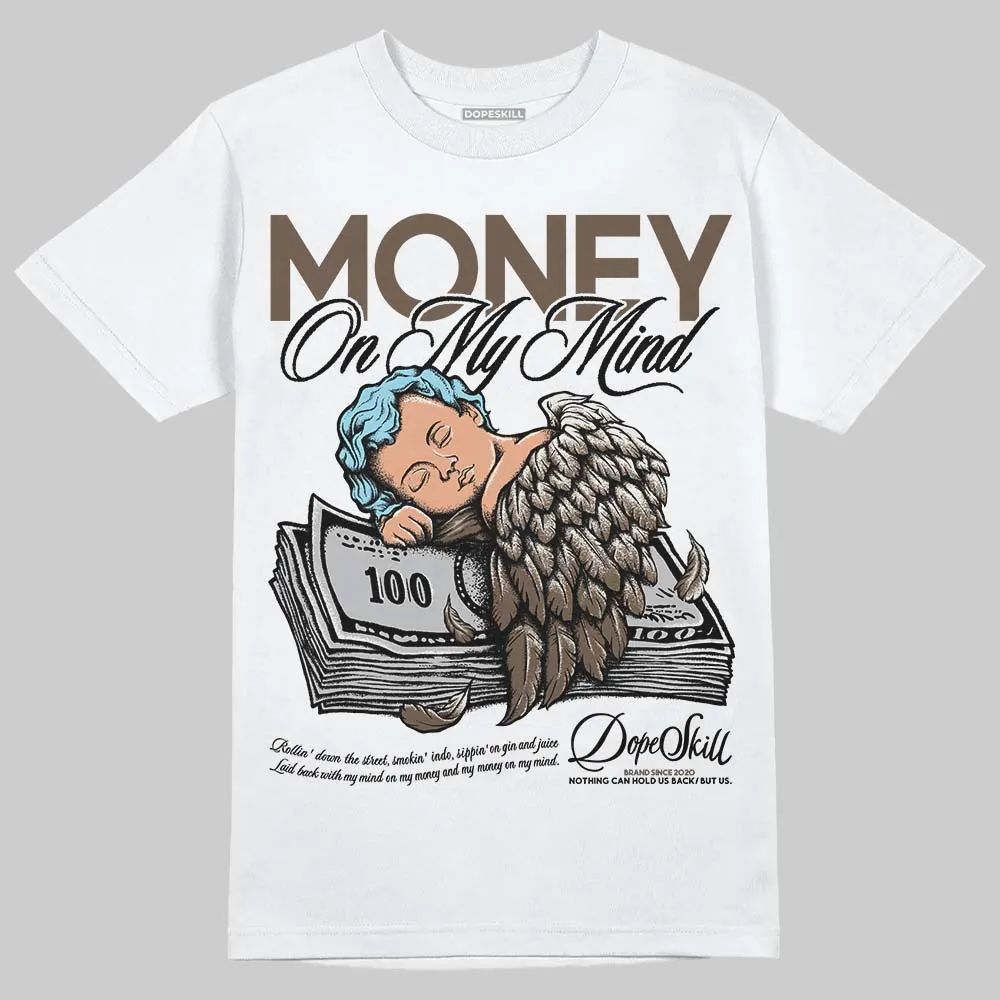 Kayano 12.1 Cream/Stillwater DopeSkill T-Shirt MOMM Graphic sold by DopeSkill