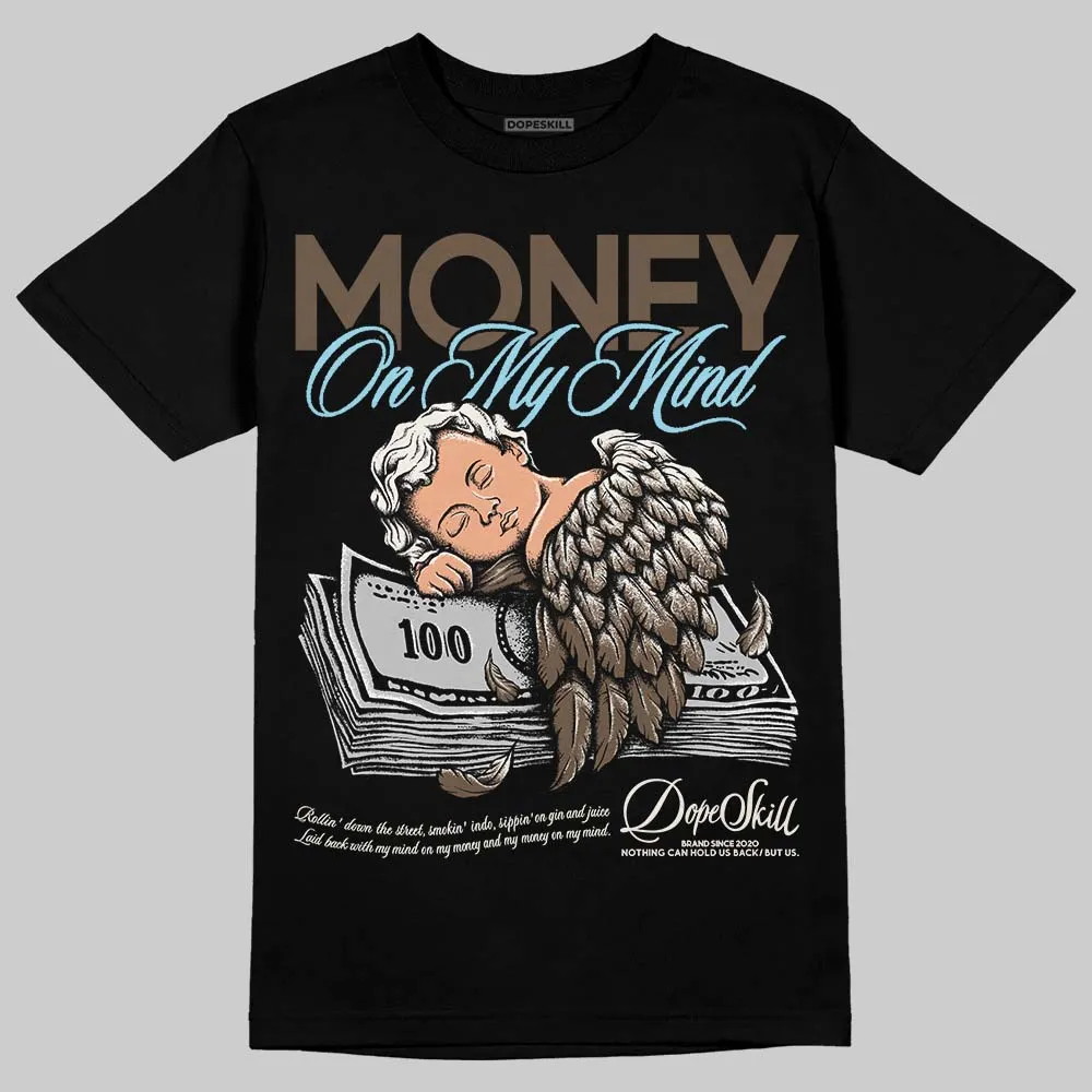 Kayano 12.1 Cream/Stillwater DopeSkill T-Shirt MOMM Graphic sold by DopeSkill product image thumbnail 2