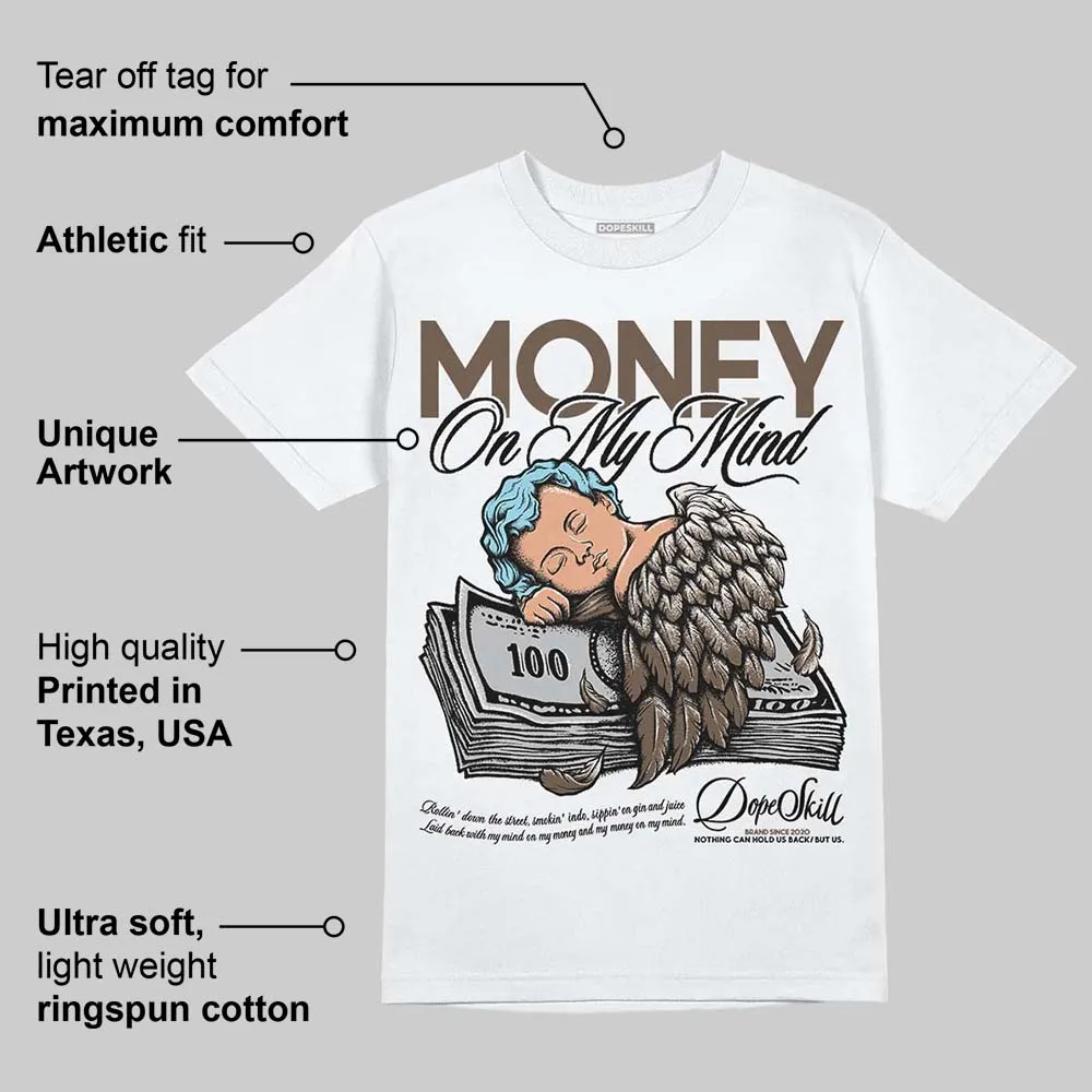 Kayano 12.1 Cream/Stillwater DopeSkill T-Shirt MOMM Graphic sold by DopeSkill product image thumbnail 3