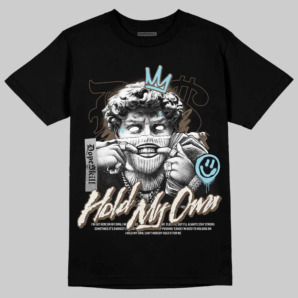 Kayano 12.1 Cream/Stillwater DopeSkill T-Shirt In My Way Graphic sold by DopeSkill product image thumbnail 2