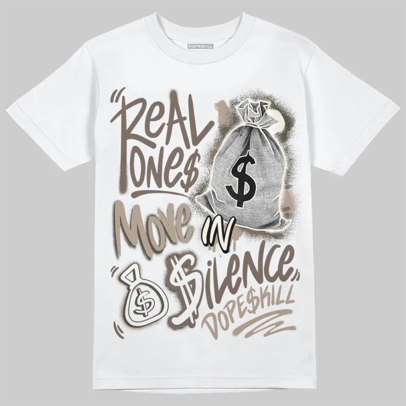 NB 204L “Mushroom” DopeSkill T-Shirt Real Ones Move In Silence Graphic made by DopeSkill