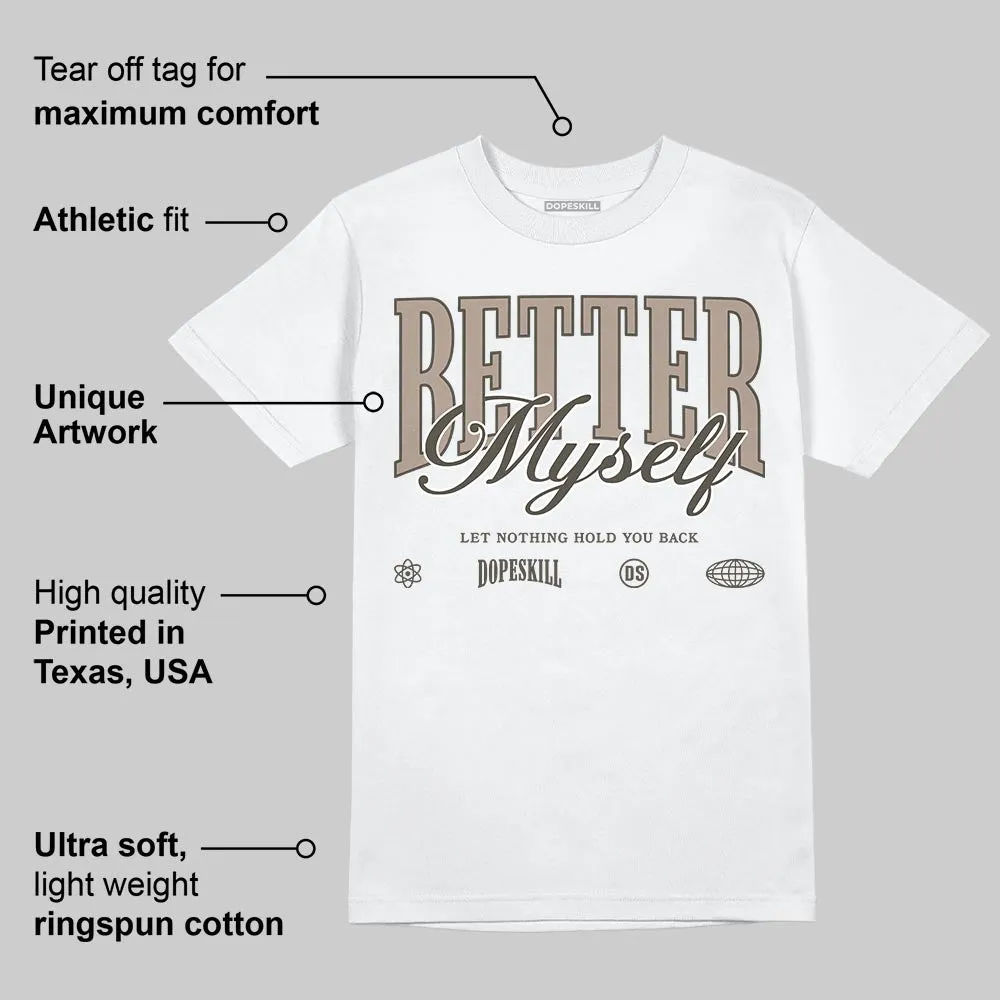 NB 204L “Mushroom” DopeSkill T-Shirt Better Myself Graphic sold by DopeSkill product image thumbnail 3