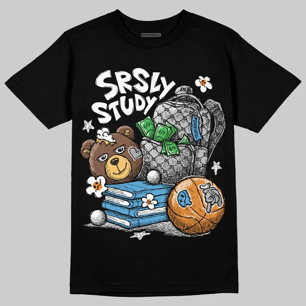 Steel 10s DopeSkill T-Shirt SRSLY Study Graphic sold by DopeSkill