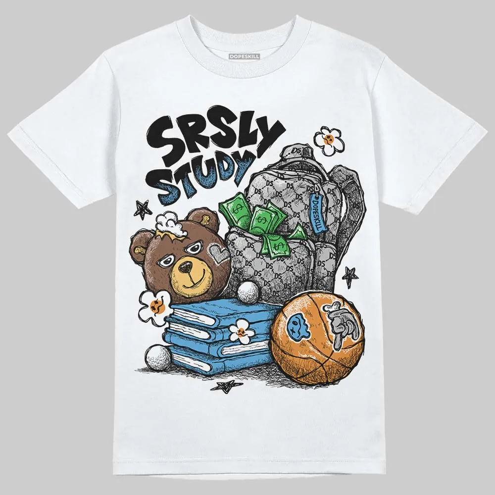 Steel 10s DopeSkill T-Shirt SRSLY Study Graphic sold by DopeSkill product image thumbnail 2