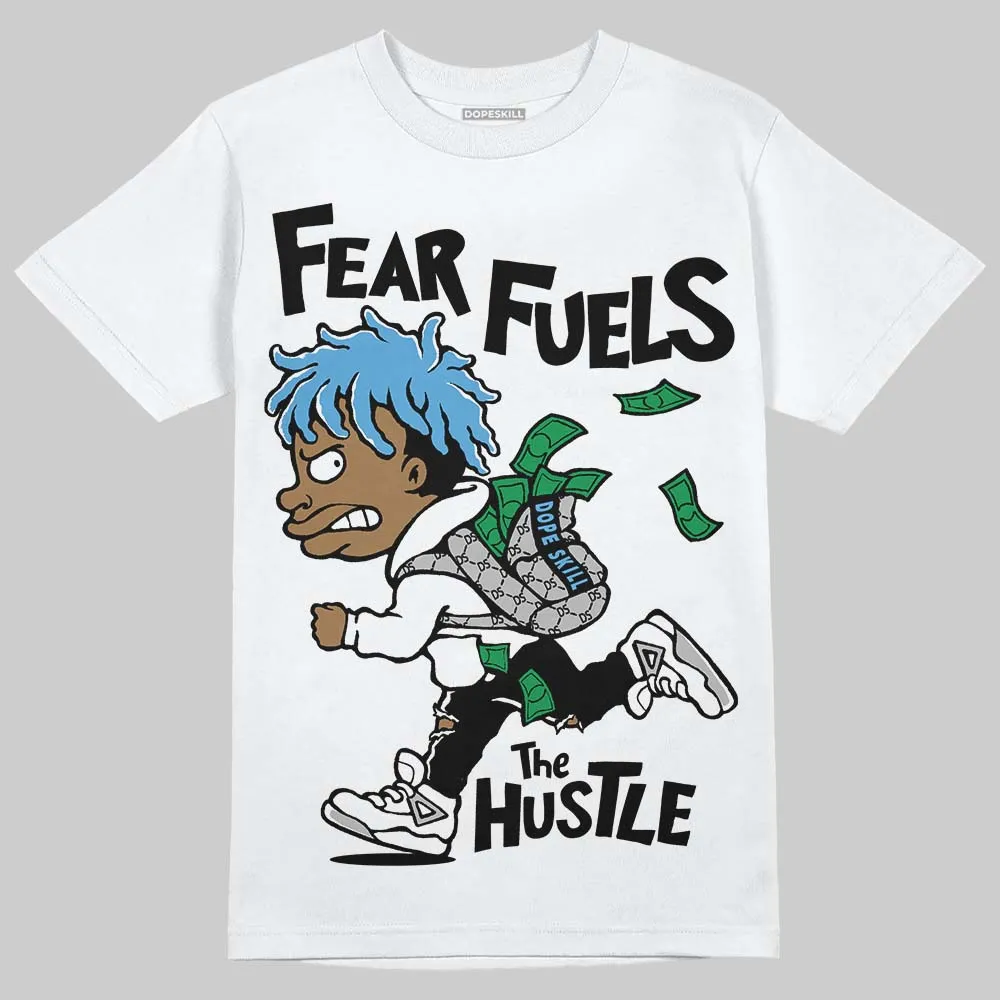 Steel 10s DopeSkill T-Shirt Fear Fuels The Hustle Graphic sold by DopeSkill product image thumbnail 2