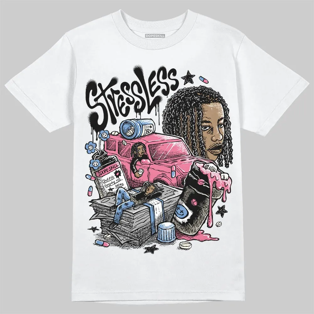 “Self-Expression” 1s DopeSkill T-Shirt Stressless Graphic sold by DopeSkill product image thumbnail 2
