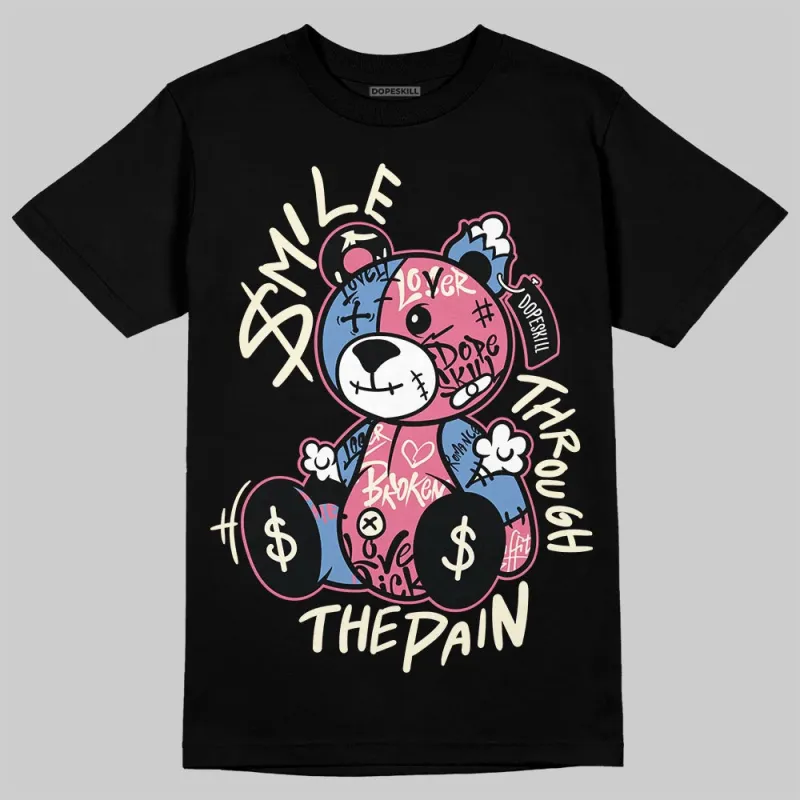 “Self-Expression” 1s DopeSkill T-Shirt Smile Through The Pain Graphic sold by DopeSkill