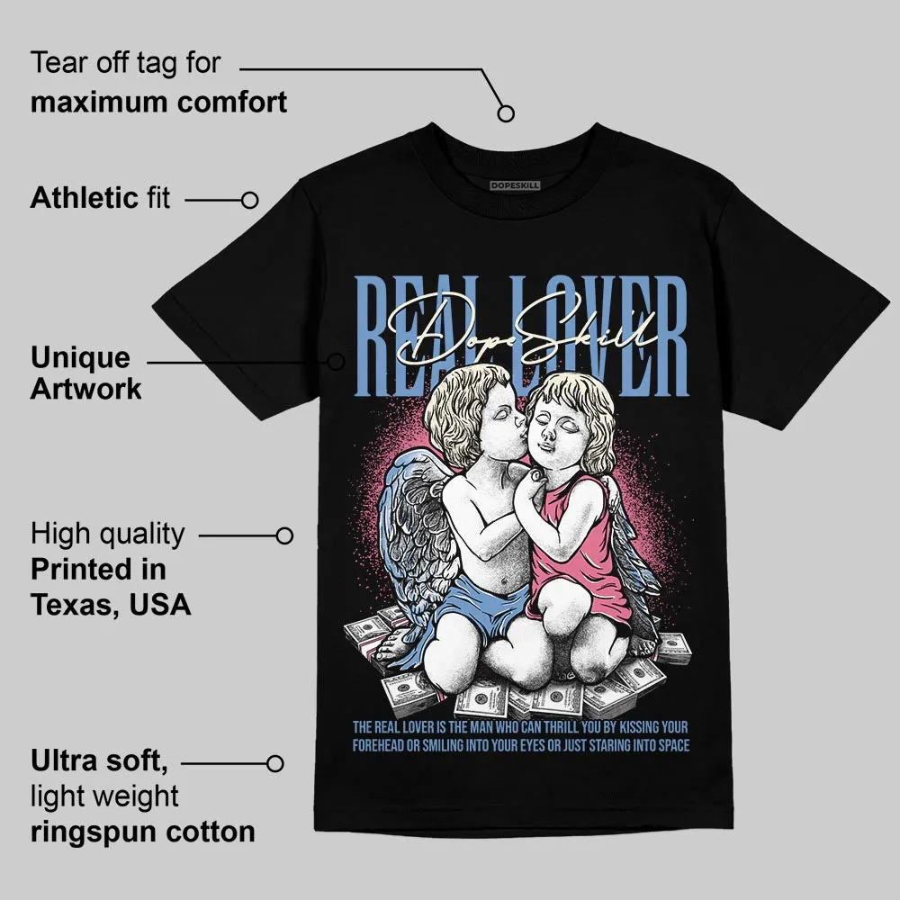 “Self-Expression” 1s DopeSkill T-Shirt Real Lover Graphic sold by DopeSkill product image thumbnail 3