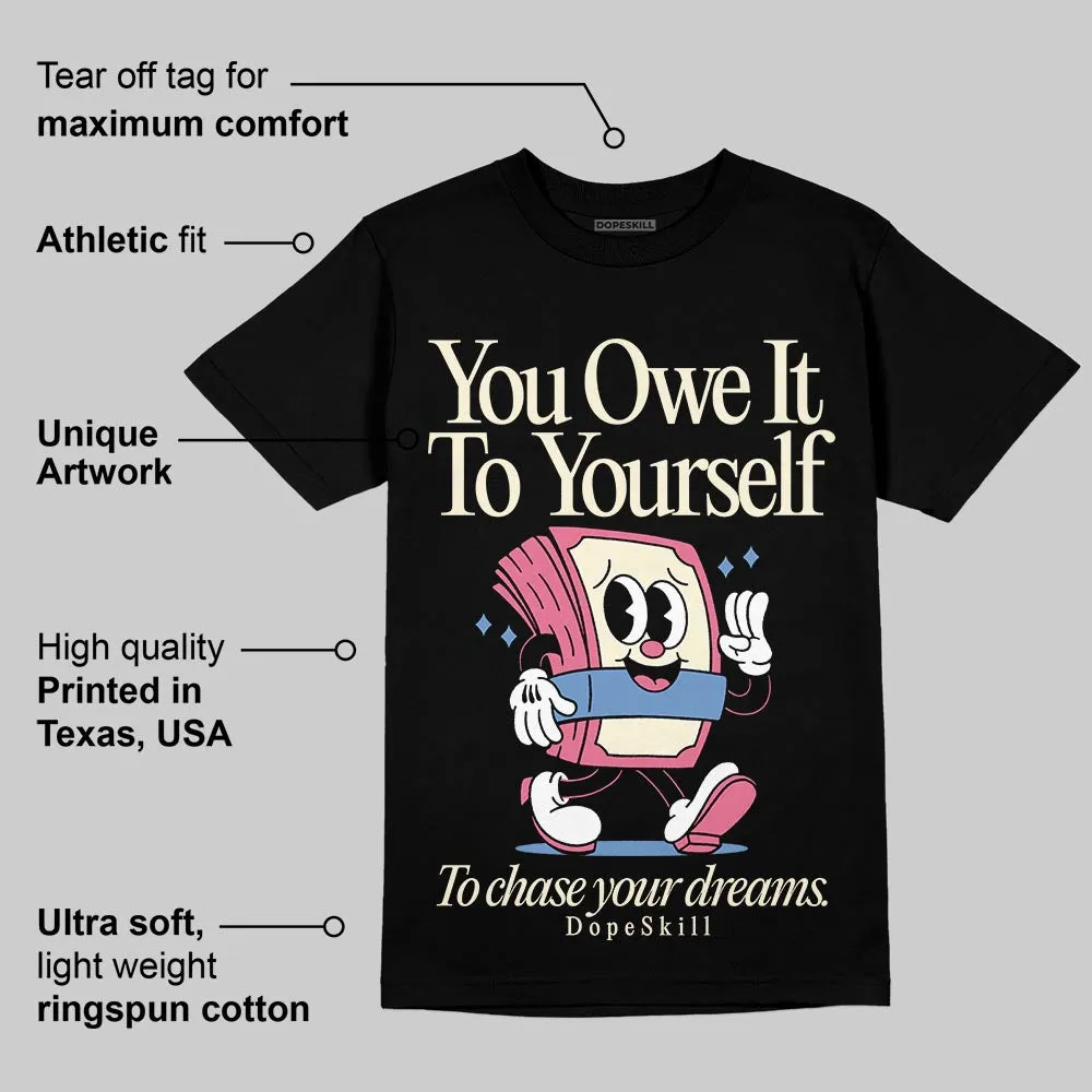 “Self-Expression” 1s DopeSkill T-Shirt Owe It To Yourself Graphic sold by DopeSkill product image thumbnail 3