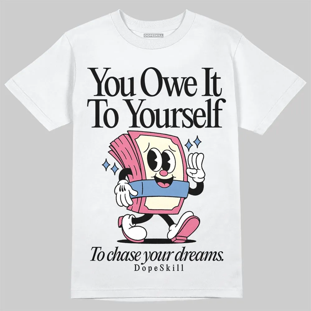 “Self-Expression” 1s DopeSkill T-Shirt Owe It To Yourself Graphic sold by DopeSkill product image thumbnail 2