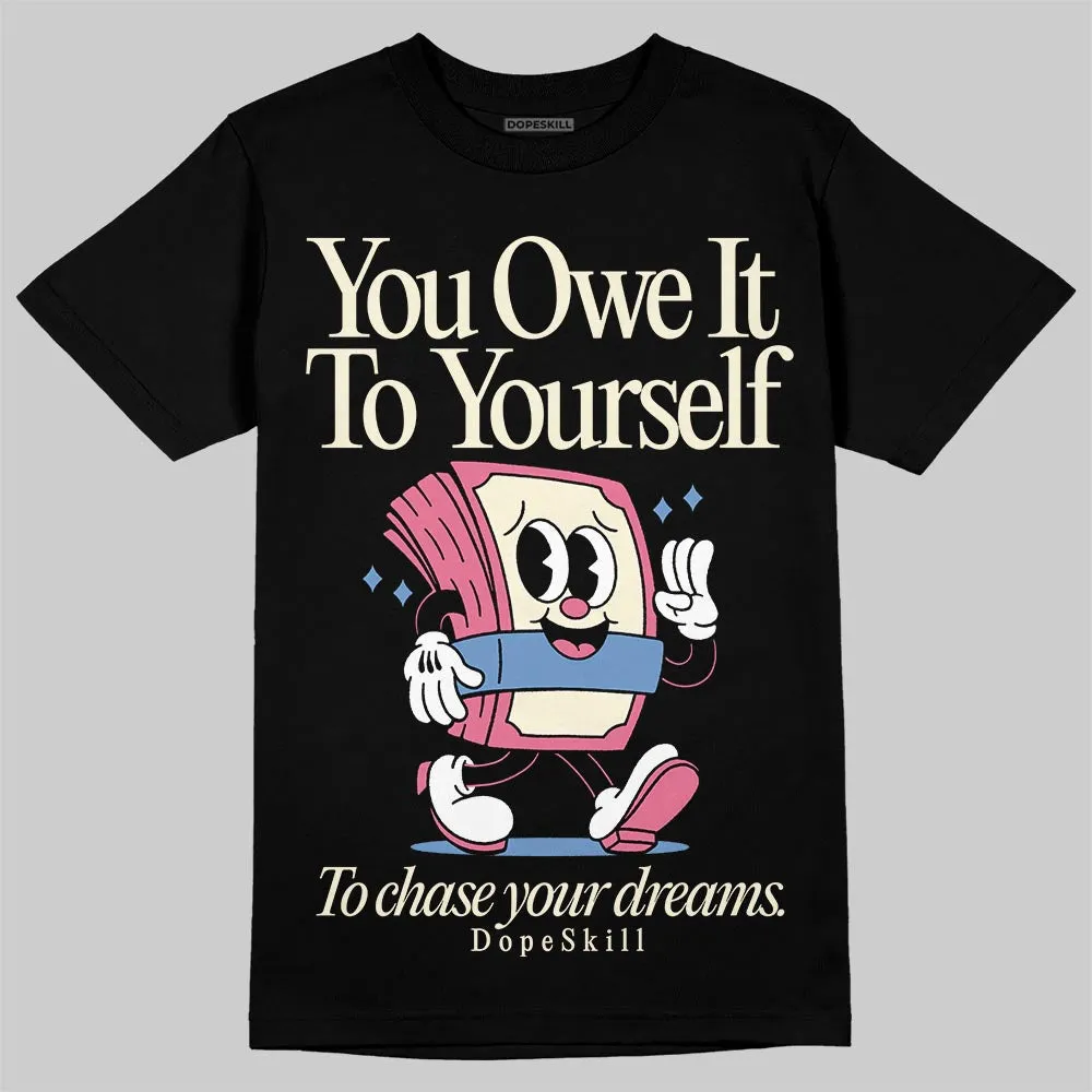 “Self-Expression” 1s DopeSkill T-Shirt Owe It To Yourself Graphic sold by DopeSkill