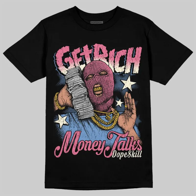 “Self-Expression” 1s DopeSkill T-Shirt Get Rich Graphic sold by DopeSkill