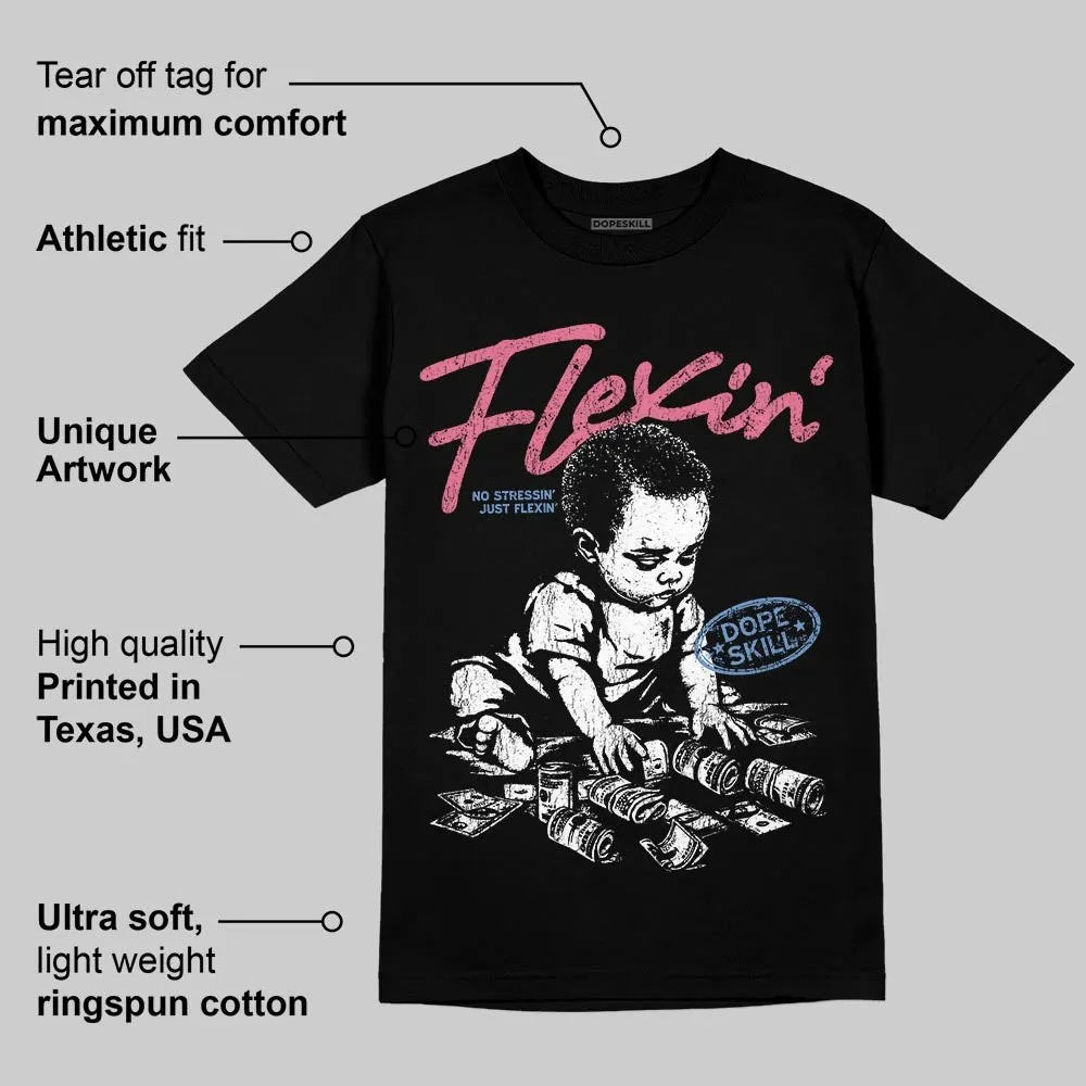 “Self-Expression” 1s DopeSkill T-Shirt Flexin' Graphic sold by DopeSkill product image thumbnail 3