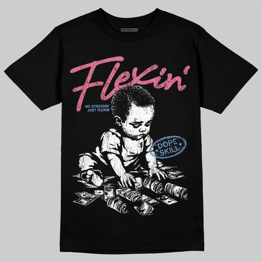 “Self-Expression” 1s DopeSkill T-Shirt Flexin' Graphic sold by DopeSkill