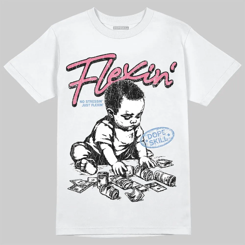 “Self-Expression” 1s DopeSkill T-Shirt Flexin' Graphic sold by DopeSkill product image thumbnail 2