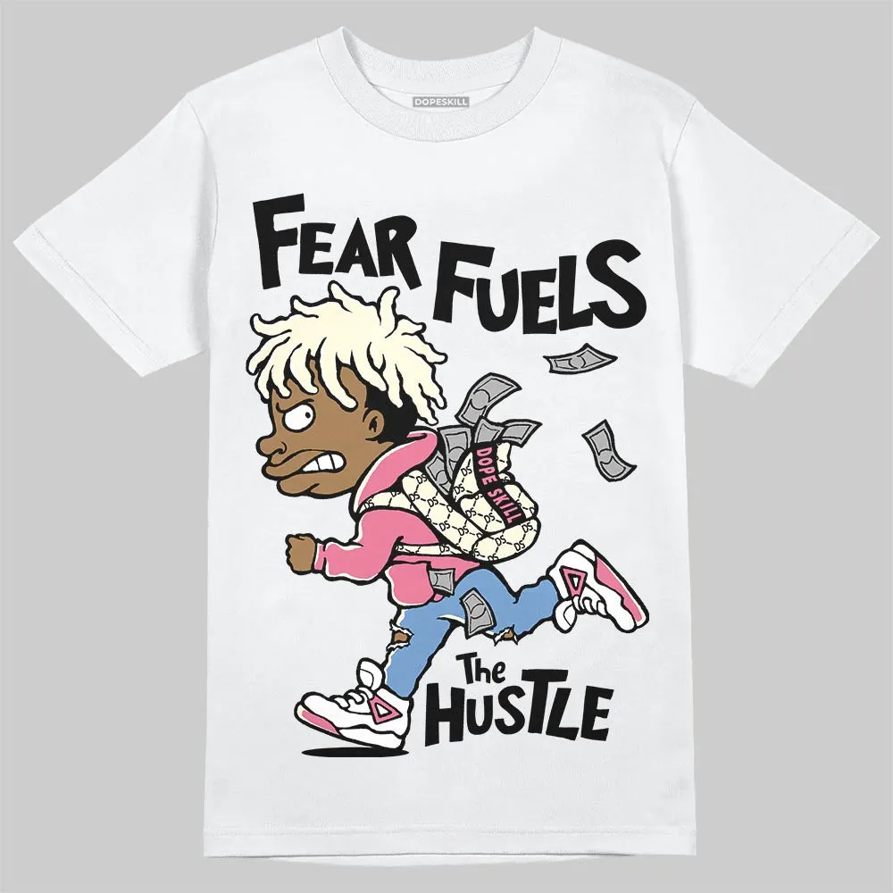 “Self-Expression” 1s DopeSkill T-Shirt Fear Fuels The Hustle Graphic sold by DopeSkill product image thumbnail 2
