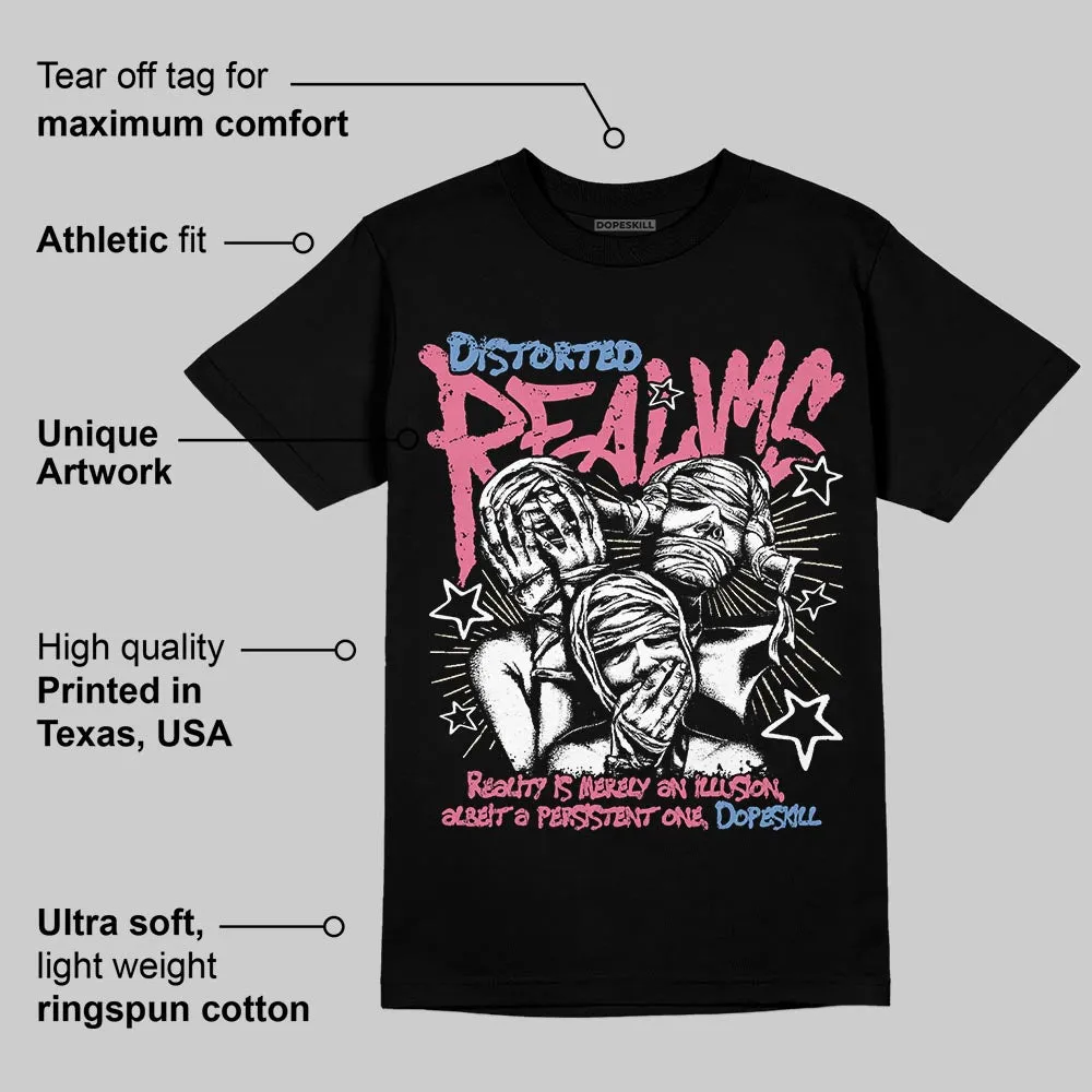 “Self-Expression” 1s DopeSkill T-Shirt Distorted Realms Graphic sold by DopeSkill product image thumbnail 3