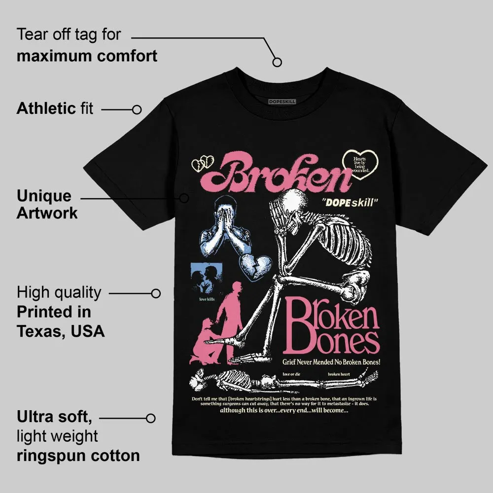 “Self-Expression” 1s DopeSkill T-Shirt Broken Bones Graphic sold by DopeSkill product image thumbnail 3