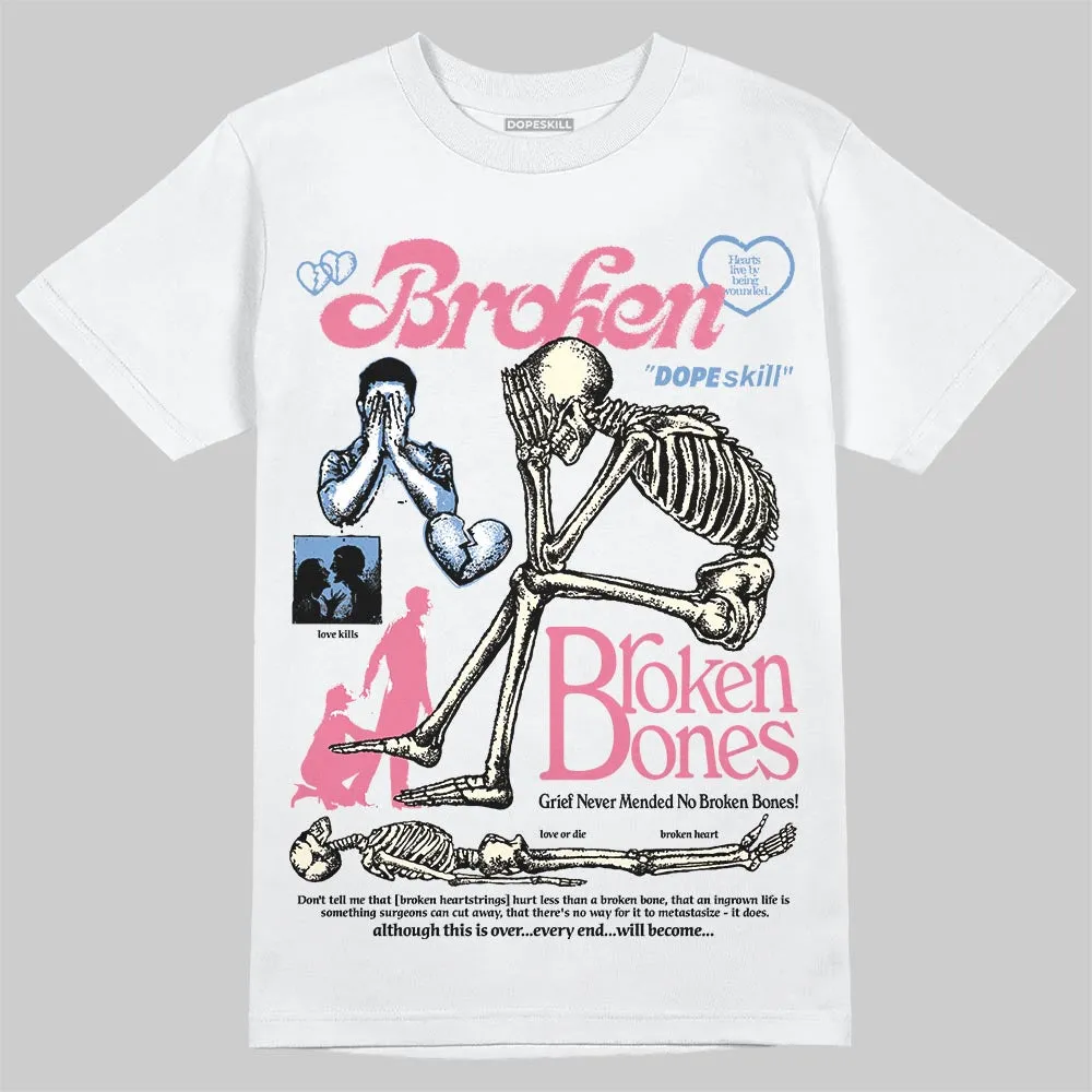 “Self-Expression” 1s DopeSkill T-Shirt Broken Bones Graphic sold by DopeSkill product image thumbnail 2