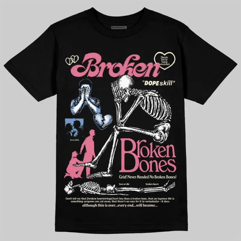 “Self-Expression” 1s DopeSkill T-Shirt Broken Bones Graphic sold by DopeSkill