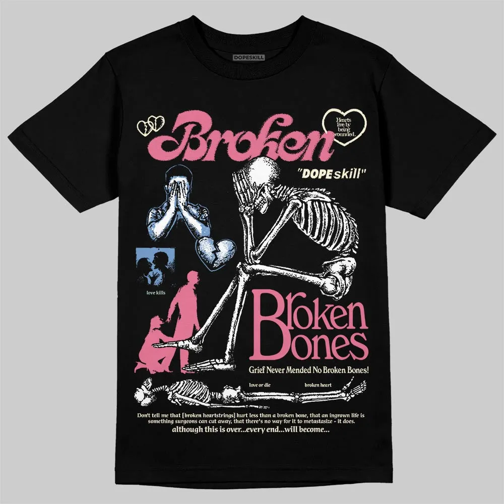 “Self-Expression” 1s DopeSkill T-Shirt Broken Bones Graphic sold by DopeSkill