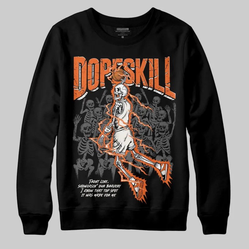 Shattered Backboard 1s DopeSkill Sweatshirt Thunder Dunk Graphic sold by DopeSkill