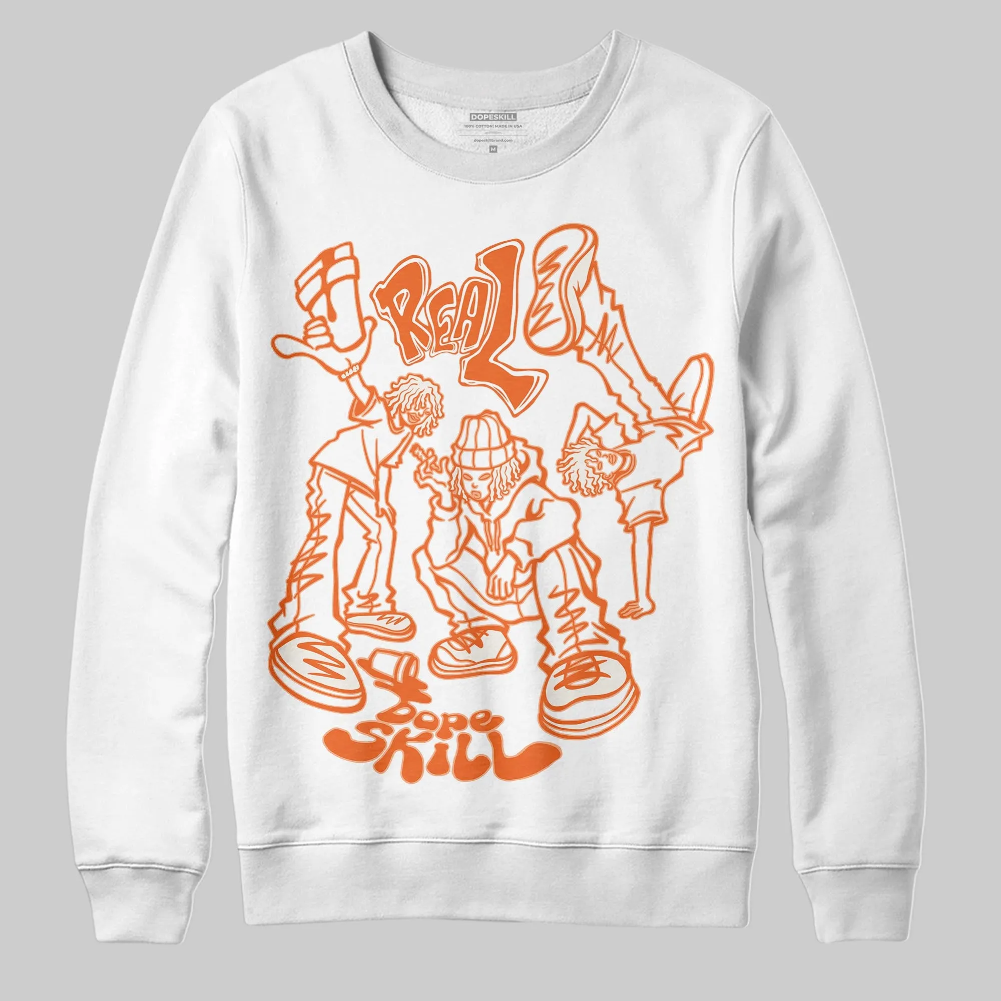 Shattered Backboard 1s DopeSkill Sweatshirt Real Y2K Players Graphic sold by DopeSkill product image thumbnail 2