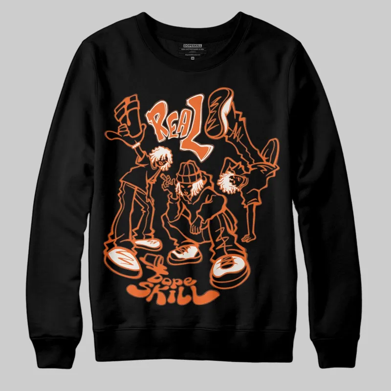 Shattered Backboard 1s DopeSkill Sweatshirt Real Y2K Players Graphic sold by DopeSkill