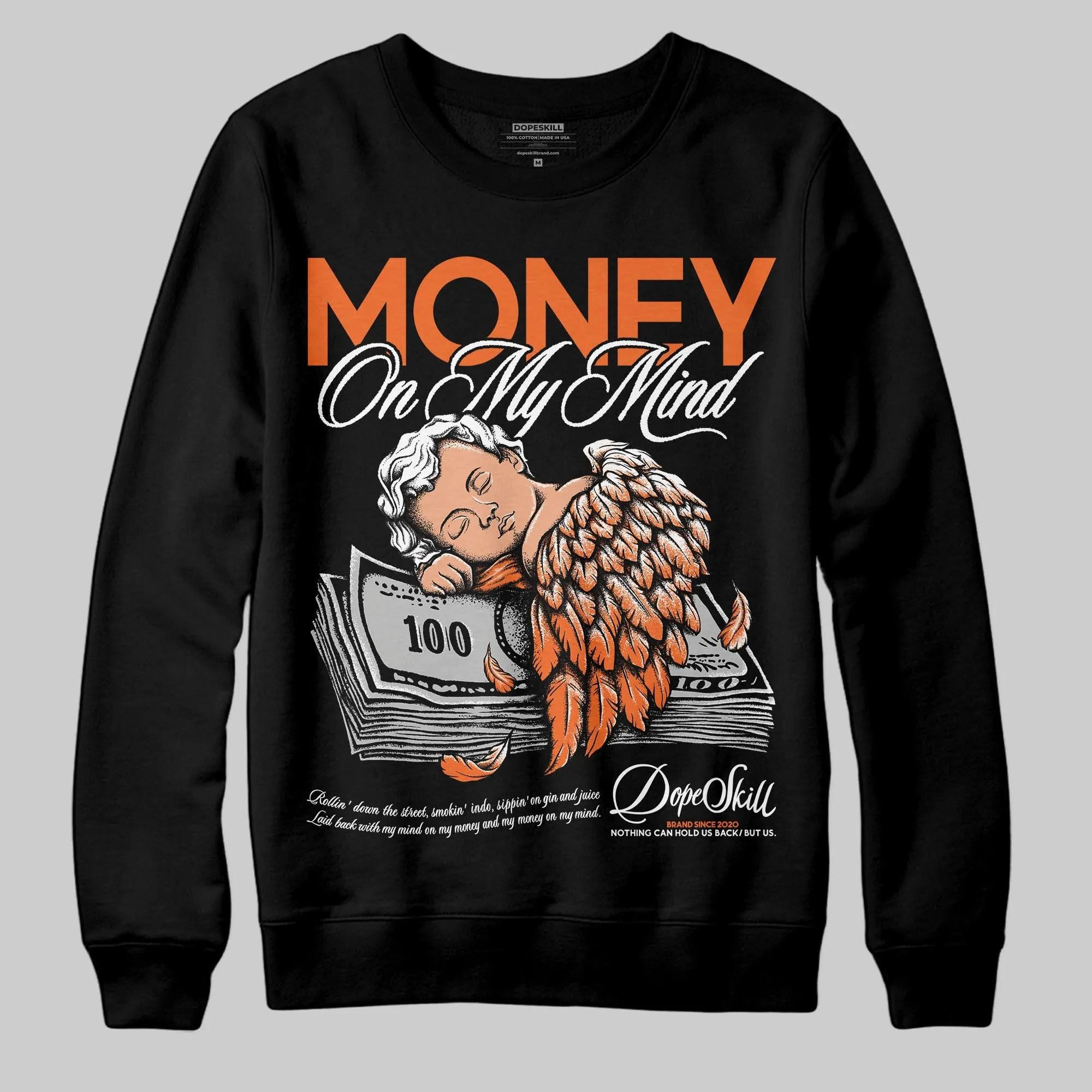 Shattered Backboard 1s DopeSkill Sweatshirt MOMM Graphic sold by DopeSkill