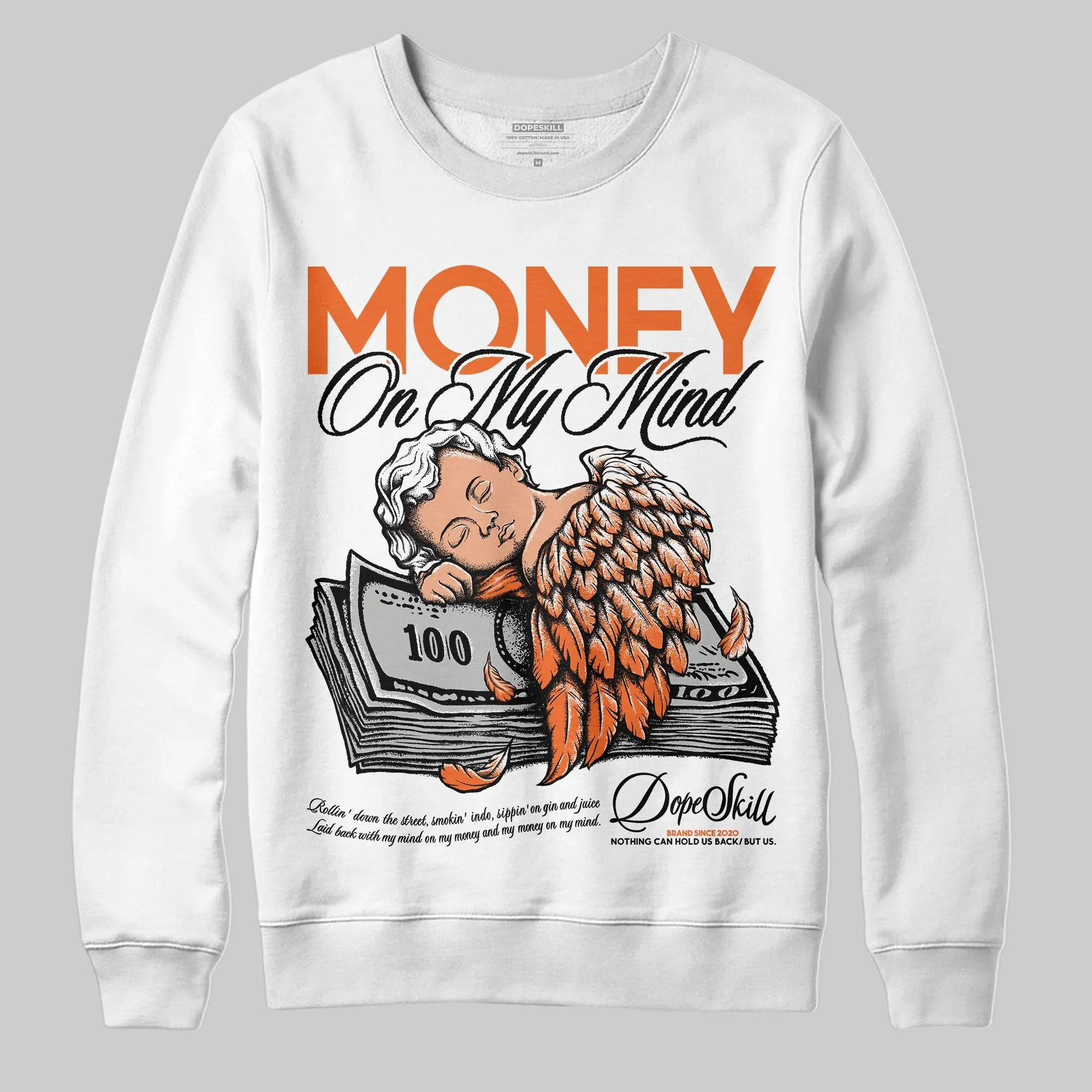 Shattered Backboard 1s DopeSkill Sweatshirt MOMM Graphic sold by DopeSkill product image thumbnail 2