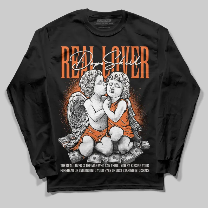 Shattered Backboard 1s DopeSkill Long Sleeve T-Shirt Real Lover Graphic sold by DopeSkill