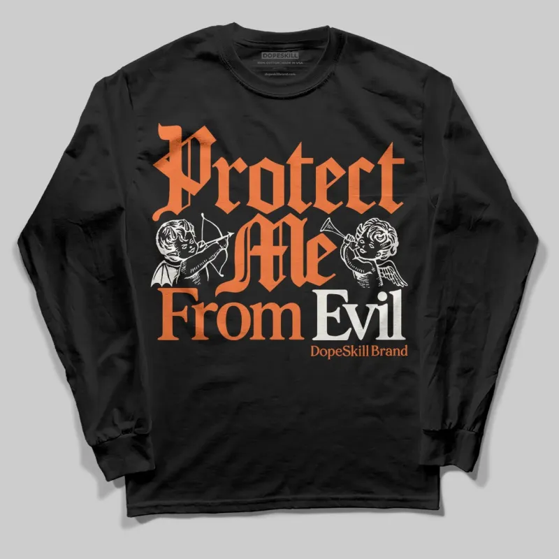Shattered Backboard 1s DopeSkill Long Sleeve T-Shirt Protect Me From Evil Graphic sold by DopeSkill