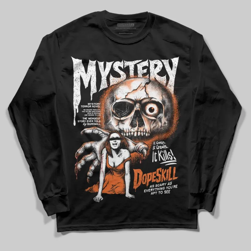 Shattered Backboard 1s DopeSkill Long Sleeve T-Shirt Mystery Ghostly Grasp Graphic sold by DopeSkill