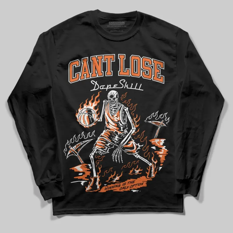 Shattered Backboard 1s DopeSkill Long Sleeve T-Shirt Cant Lose Graphic sold by DopeSkill