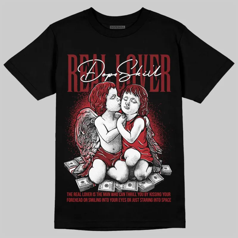 Foamposite One "Cough Drop" DopeSkill T-Shirt Real Lover Graphic sold by DopeSkill