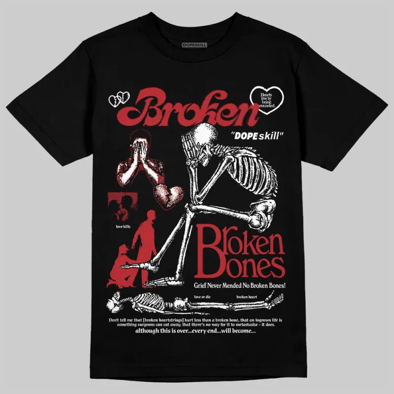 Foamposite One "Cough Drop" DopeSkill T-Shirt Broken Bones Graphic sold by DopeSkill