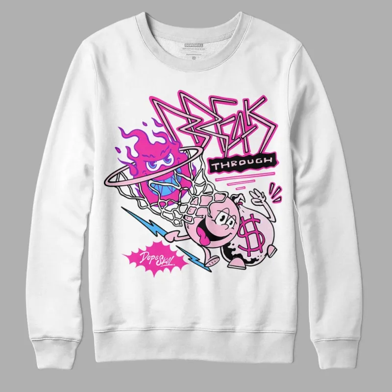 Pink Collection DopeSkill Sweatshirt Break Through Graphic sold by DopeSkill
