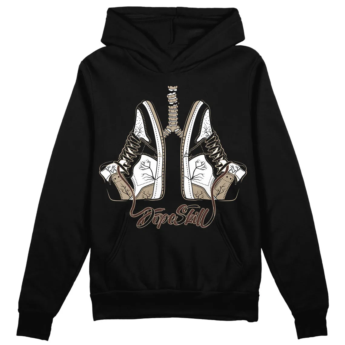 Latte 1s DopeSkill Hoodie Sweatshirt Breathe Graphic sold by DopeSkill product image thumbnail 2