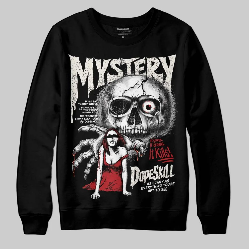 Nigel Sylvester x “Nitro” 1s DopeSkill Sweatshirt Mystery Ghostly Grasp Graphic sold by DopeSkill product image thumbnail 2