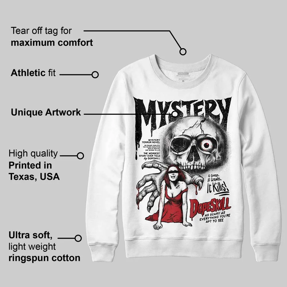 Nigel Sylvester x “Nitro” 1s DopeSkill Sweatshirt Mystery Ghostly Grasp Graphic sold by DopeSkill product image thumbnail 3