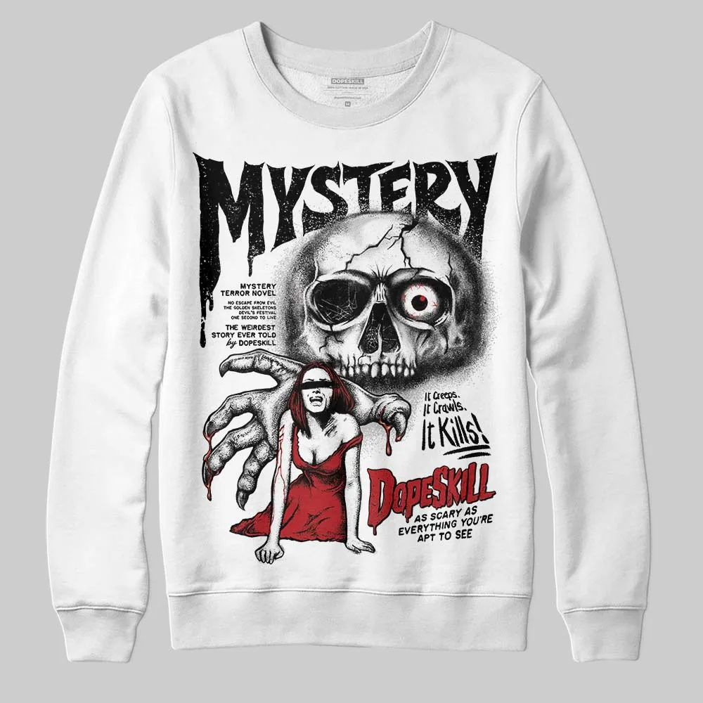 Nigel Sylvester x “Nitro” 1s DopeSkill Sweatshirt Mystery Ghostly Grasp Graphic sold by DopeSkill