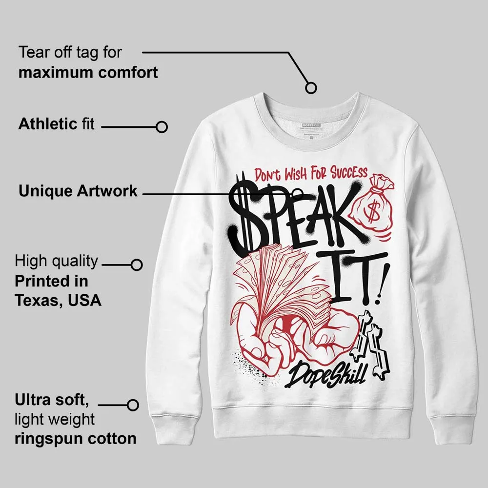 Nigel Sylvester x “Nitro” 1s DopeSkill Sweatshirt Speak It Graphic sold by DopeSkill product image thumbnail 3