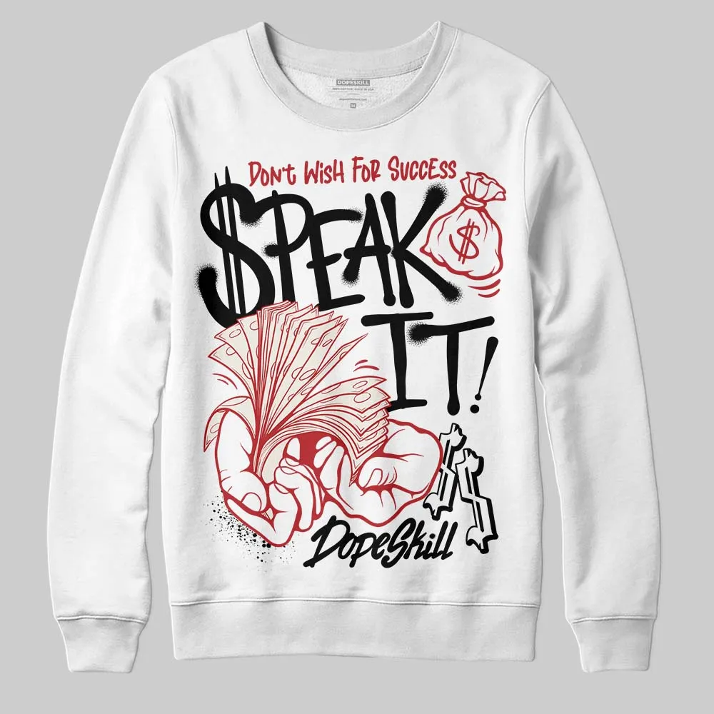 Nigel Sylvester x “Nitro” 1s DopeSkill Sweatshirt Speak It Graphic sold by DopeSkill