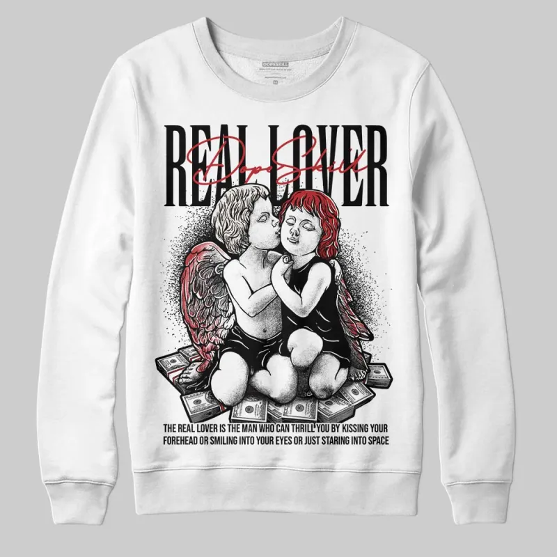 Nigel Sylvester x “Nitro” 1s DopeSkill Sweatshirt Real Lover Graphic sold by DopeSkill